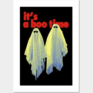 halloween it's a boo time Posters and Art
